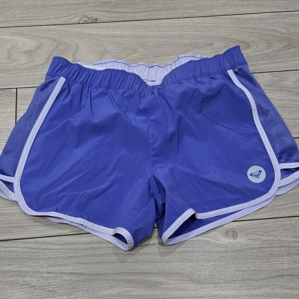 Roxy Purple Swimming / Beach Shorts Size Small